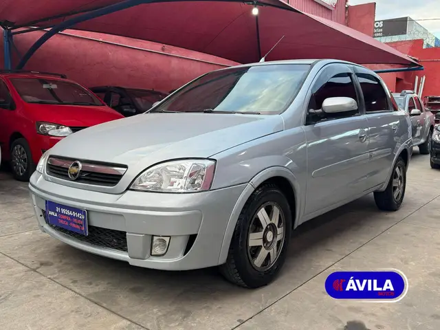 Carro Chevrolet Corsa Sedan 2010 Premium 1.4 (Flex)