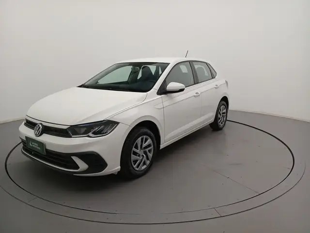 Carro Volkswagen Polo 2024 Track 1.0 Flex 12V 5p