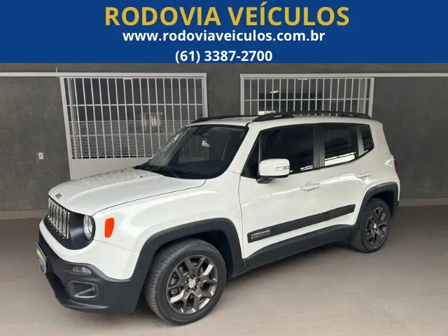 Carro Jeep Renegade 2016 Longitude 1.8 4x2 (Aut) (Flex)