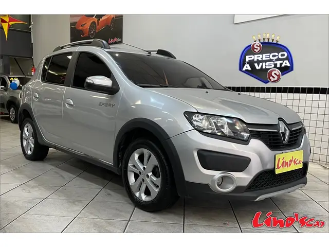 Carro Renault Sandero Stepway 2018 1.6 16V SCe (Flex)