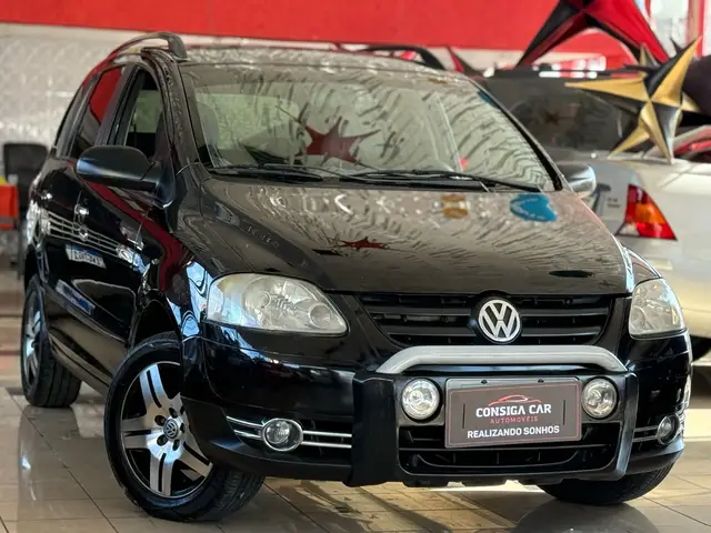 Carro Volkswagen SpaceFox 2009 Plus 1.6 8V (Flex)
