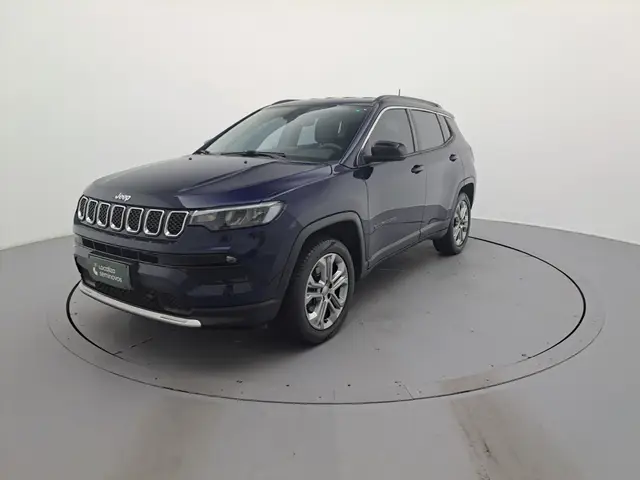 Carro Jeep Compass 2022 Longitude 1.3 T270 (Aut) (Flex)