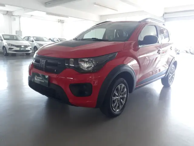 Carro Fiat Mobi 2024 Trekking 1.0