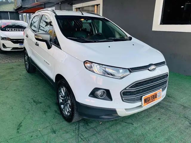 Carro Ford EcoSport 2014 Ecosport Freestyle Plus 1.6 16V (Flex)