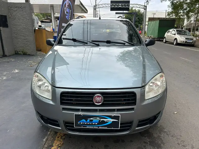 Carro Fiat Strada 2010 Working 1.4 (Flex) (Cabine Dupla)