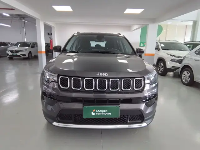 Carro Jeep Compass 2024 Longitude 1.3 T270 (Aut) (Flex)