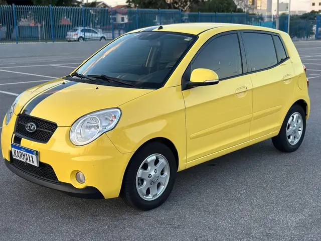 Carro Kia Picanto 2010 EX 1.0