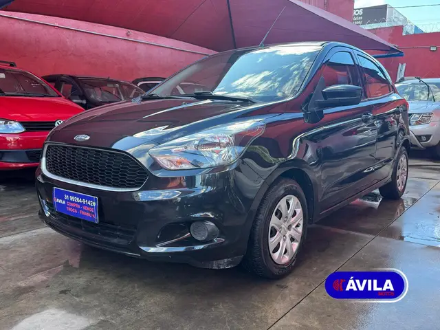 Carro Ford Ka 2018 1.0 SE (Flex)