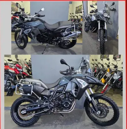 Moto BMW F 800 2017 GS Adventure