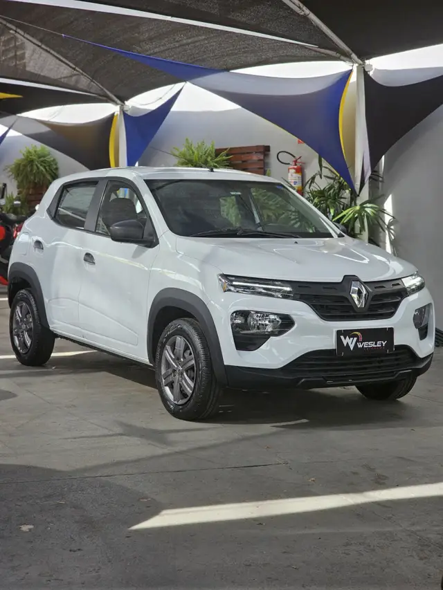 Carro Renault Kwid 2023 Zen 1.0 12v SCe (Flex)