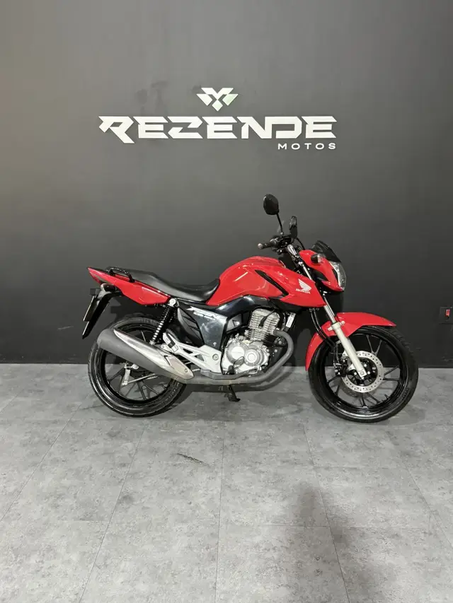 Moto Honda CG 160 2024 Fan
