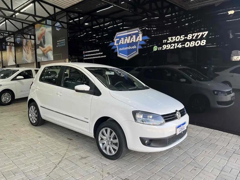 Volkswagen Fox 1.6 VHT Prime I-Motion (Flex)