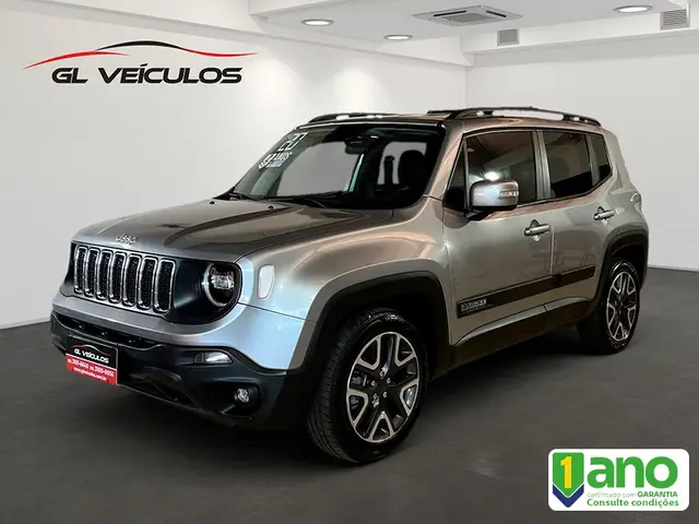 Carro Jeep Renegade 2020 Longitude 1.8 4x2 (Aut) (Flex)