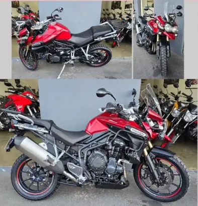 Carro Triumph Tiger 1200 2016 EXPLORER XCX