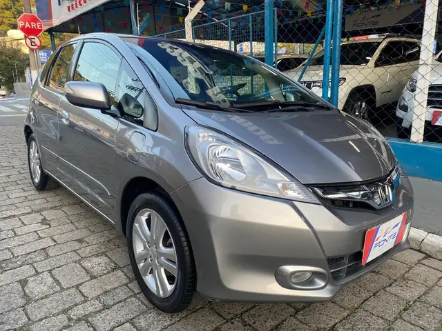 Carro Honda Fit 2013 1.5 16v EX CVT (Flex)