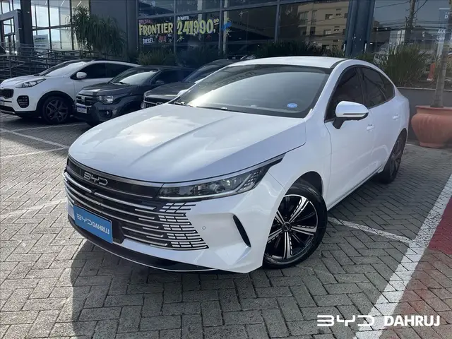 Carro BYD King 2025 DM-i GL