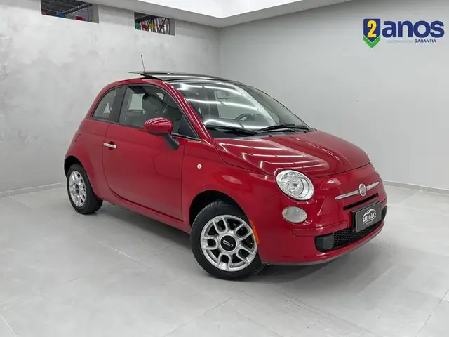 Carro Fiat 500 2012 Cult 1.4 8V