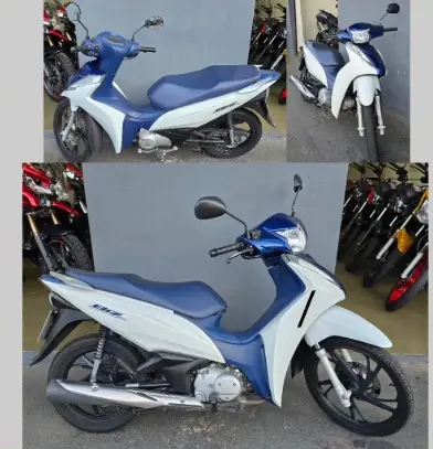 Moto Honda Biz 125i 2022 Flex