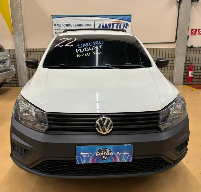 Volkswagen Saveiro Robust 1.6 MSI CS (Flex)