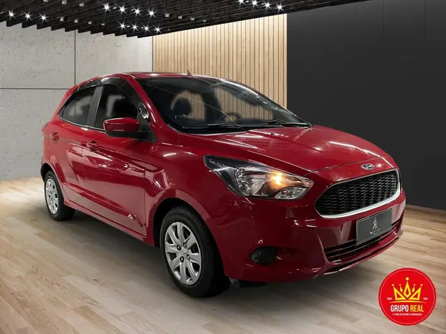 Carro Ford Ka 2018 1.0 SE Plus (Flex)
