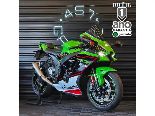 Moto Kawasaki Ninja 2022 ZX-10R