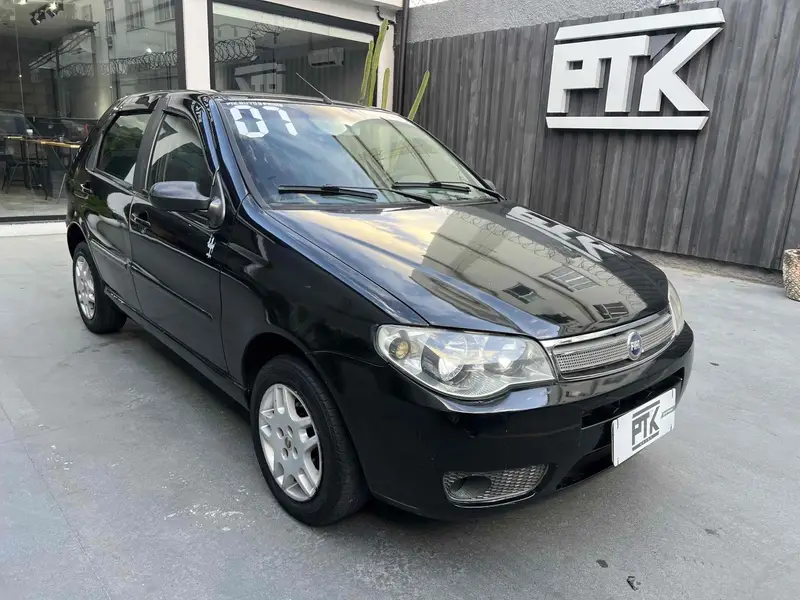 Fiat Palio Weekend ELX 1.4 8V (Flex)