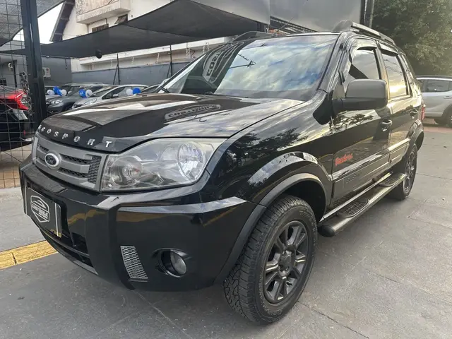 Carro Ford EcoSport 2012 Ecosport XLT Freestyle 1.6 (Flex)