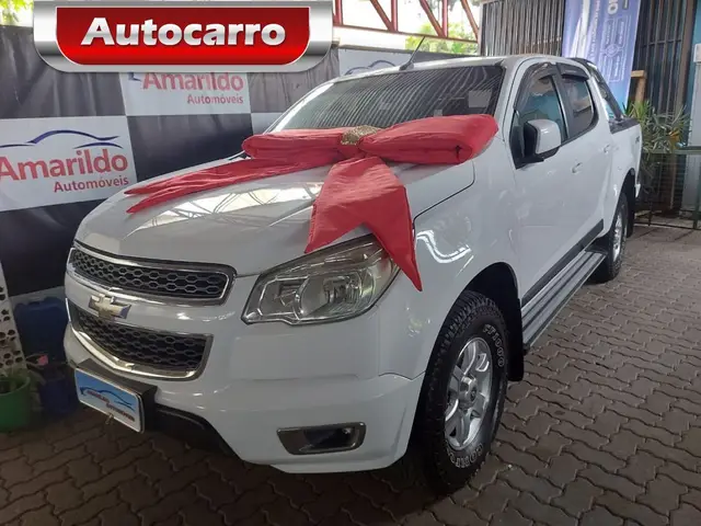 Carro Chevrolet S10 Cabine Dupla 2013 S10 LT 2.8 diesel (Cab Dupla) 4x2