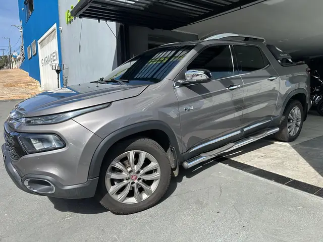 Carro Fiat Toro 2020 2.0 TDI Ranch Auto 4WD