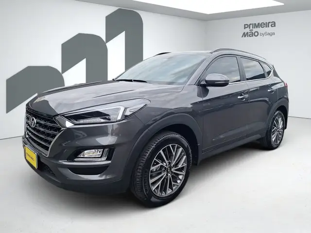 Carro Hyundai Tucson 2025  Limited 1.6 Turbo (Aut.)