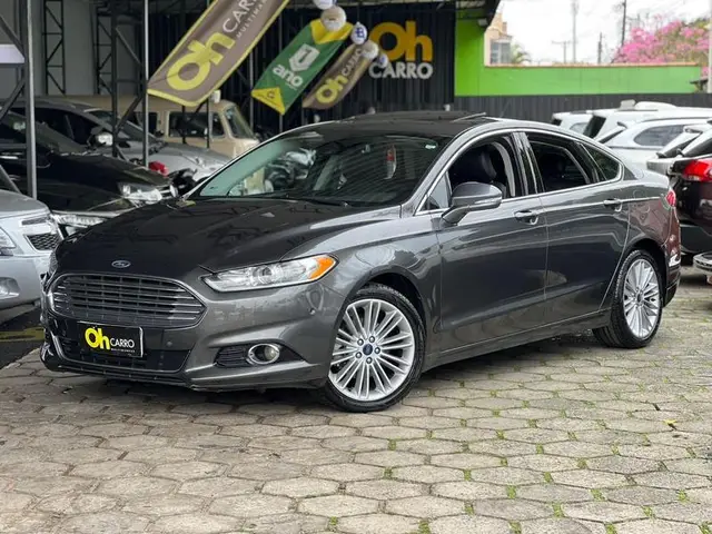 Carro Ford Fusion 2015 2.0 16V Hybrid Titanium (Aut)