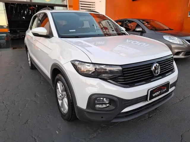 Carro Volkswagen T-Cross 2020 1.0 200 TSI 12V (Aut) (Flex)