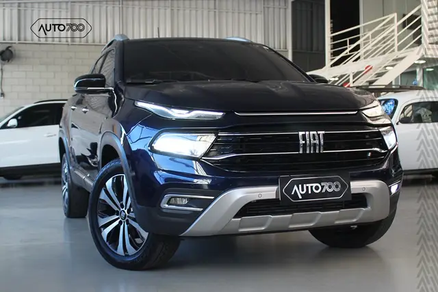 Carro Fiat Toro 2022 Volcano 2.0 TDI 4x4 (Aut)