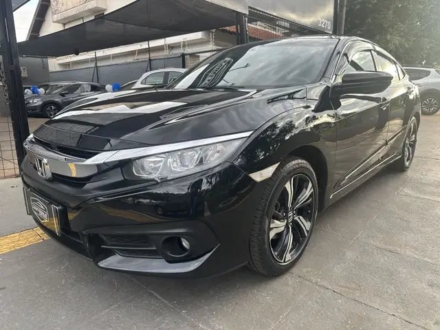Carro Honda Civic 2017 EXL 2.0 i-VTEC CVT