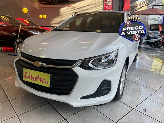 Carro Chevrolet Onix 2023 LT 1.0