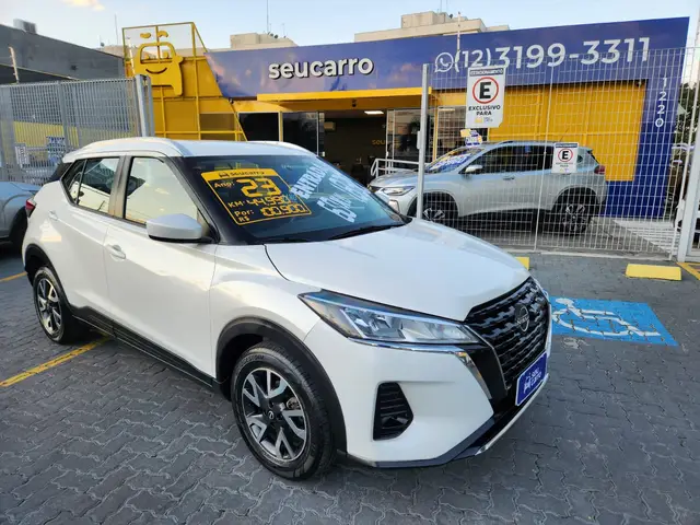 Carro Nissan Kicks 2023 Sense 1.6 (Flex)