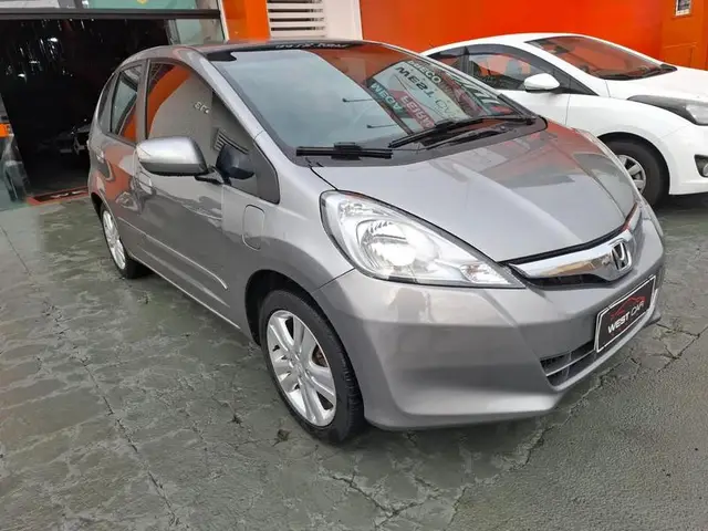 Carro Honda Fit 2014 1.5 16v EX CVT (Flex)