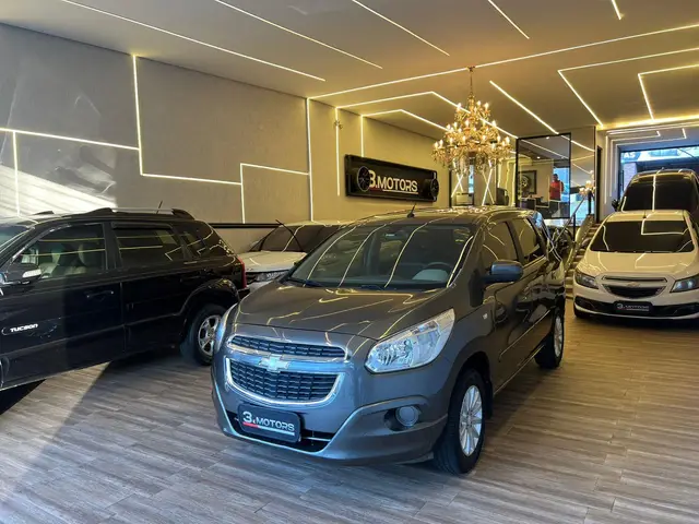 Carro Chevrolet Spin 2013 LT 5S 1.8 (Aut) (Flex)