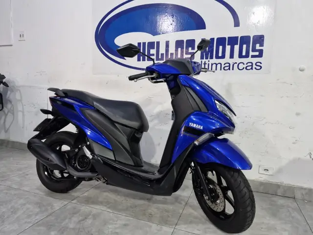 Carro Yamaha Fluo 2023 ABS