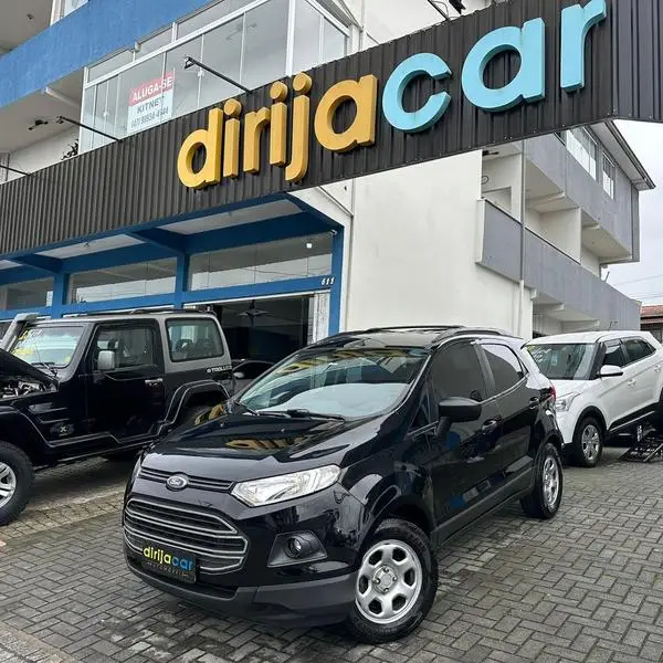 Carro Ford EcoSport 2014 Ecosport SE 1.6 16V (Flex)