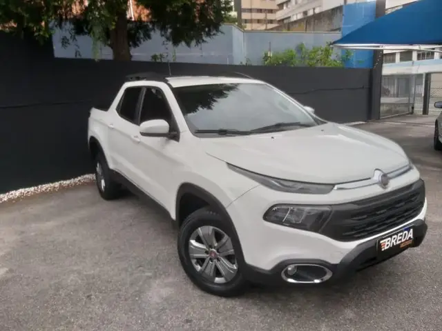Carro Fiat Toro 2021 Freedom 1.8 AT6 4x2 (Flex)