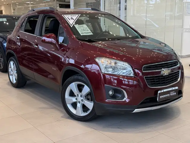 Carro Chevrolet Tracker 2014 LTZ 1.8 16v Ecotec (Aut) (Flex)