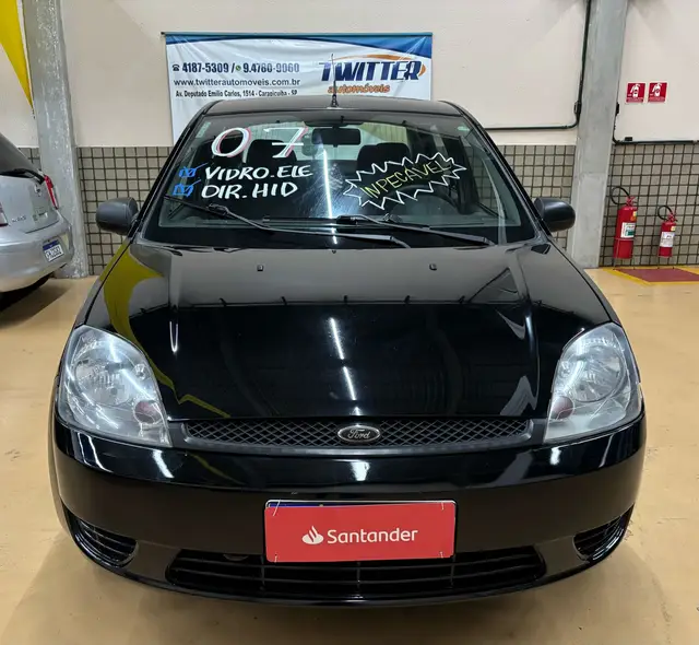 Carro Ford Fiesta Sedan 2007 1.0 (Flex)