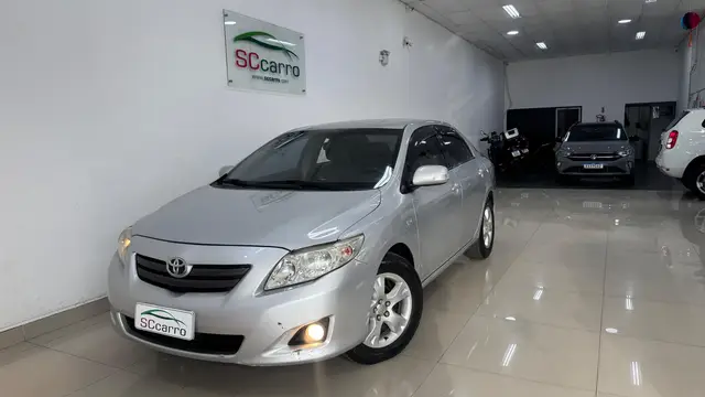 Carro Toyota Corolla 2010 Sedan XEi 1.8 16V (flex)