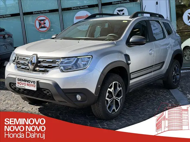 Carro Renault Duster 2022 Iconic 1.6 16V (Flex) CVT