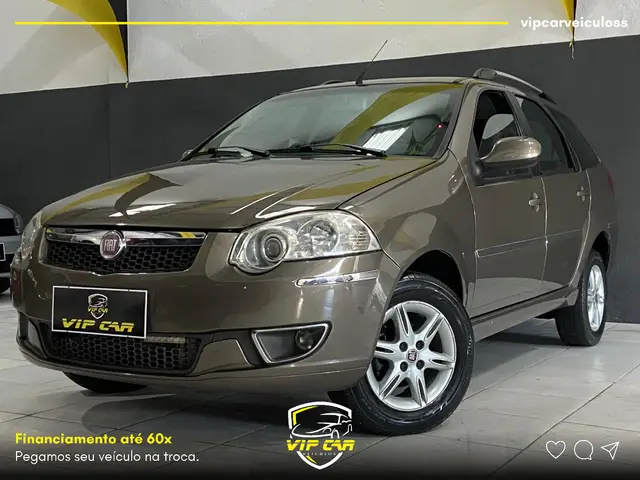 Carro Fiat Palio Weekend 2014 Attractive 1.4 8V (Flex)