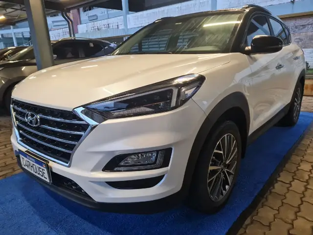 Carro Hyundai Tucson 2025  Limited 1.6 Turbo (Aut.)