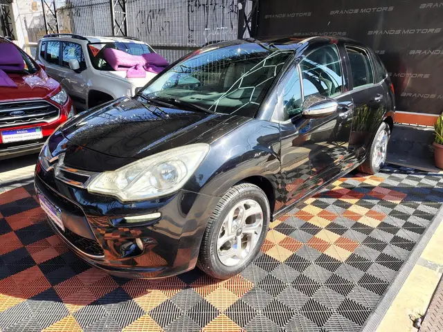Carro Citroën C3 2013 Origine 1.5 8V (Flex)