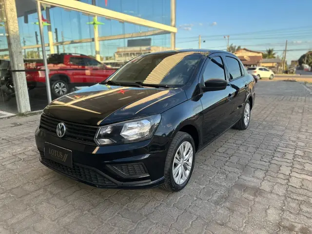 Carro Volkswagen Voyage 2021 1.6 MSI 8V (Flex)