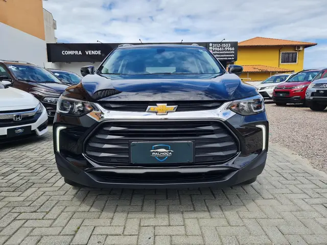Carro Chevrolet Tracker 2021 LTZ 1.2 Turbo (Aut) (Flex)
